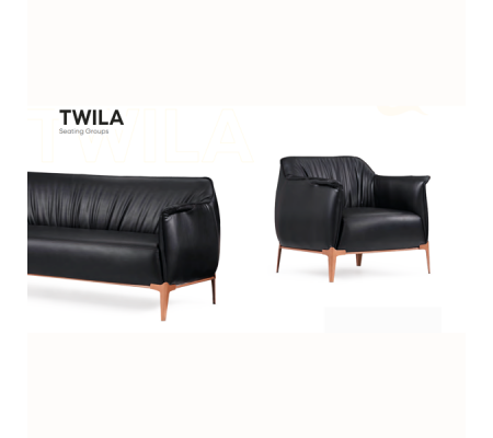 Twıla Üçlü Ofis Büro Kanepesi